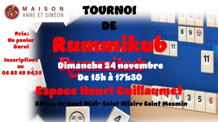 Concours RUMMIKUB