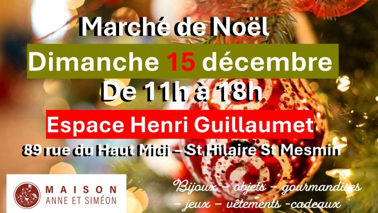 MARCHE DE NOEL